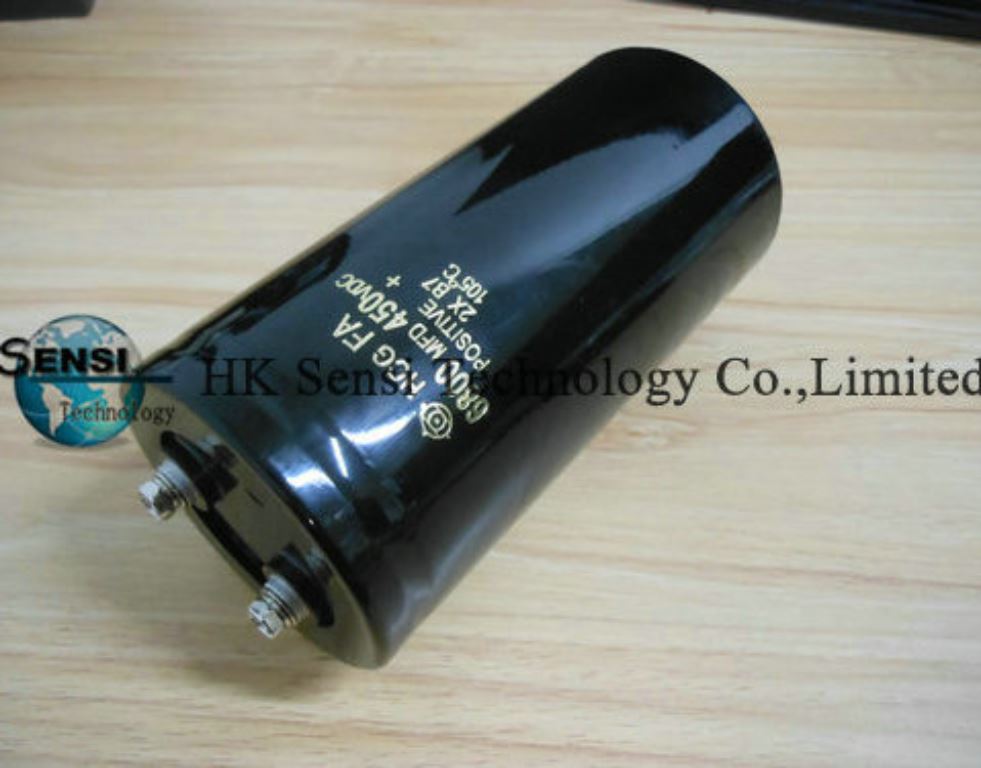 FXR2W682Y 6800mF 450V 90x161mm HITACHI Capacitor in stock