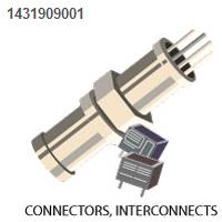 Connectors, Interconnects - Backplane Connectors - ARINC Inserts