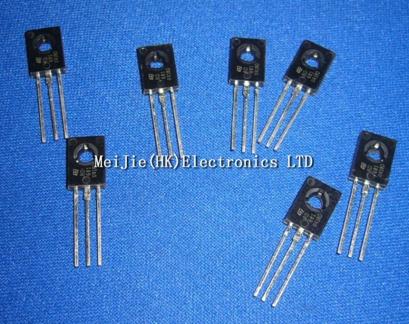 Discrete Semiconductor Products - Transistors - Bipolar (BJT) - Single