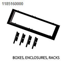 Boxes, Enclosures, Racks - Box Components
