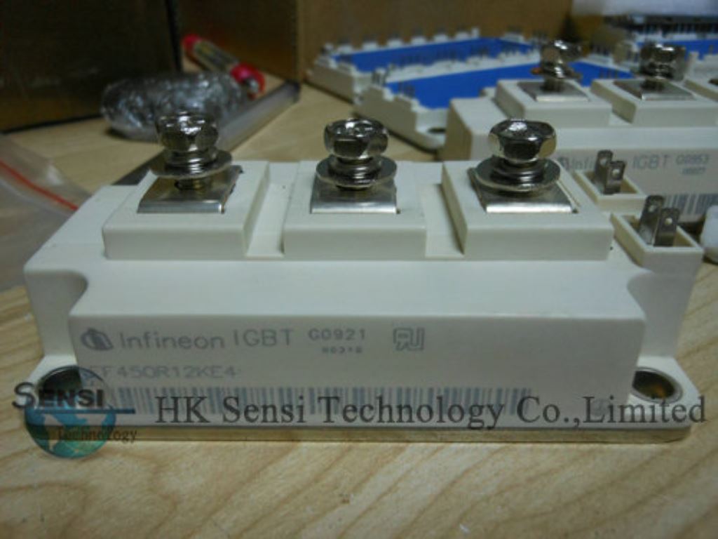 Discrete Semiconductor Products - Transistors - IGBTs - Modules