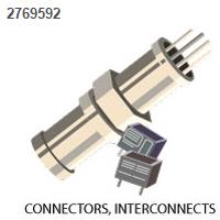 Connectors, Interconnects - Terminals - Foil Connectors