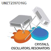 Crystals, Oscillators, Resonators - VCOs (Voltage Controlled Oscillators)