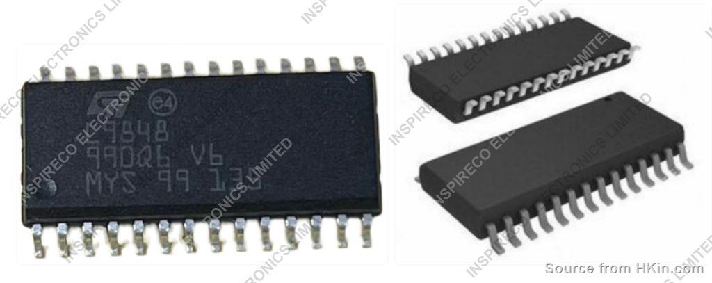 Integrated Circuits (ICs) - PMIC - Power Distribution Switches, Load Drivers