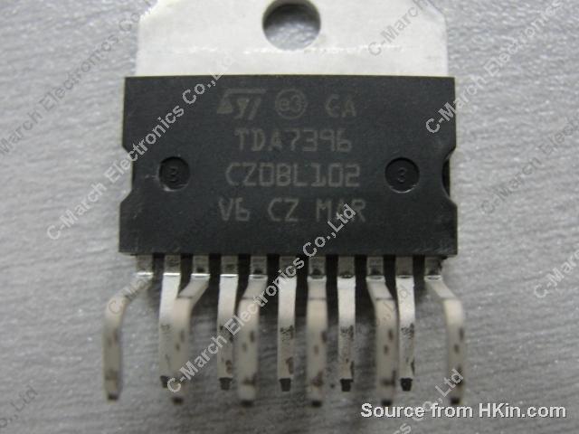 Integrated Circuits (ICs) - Linear - Amplifiers - Audio