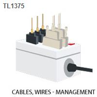 Cables, Wires - Management - Cable Supports and Fasteners