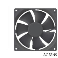 Fans, Thermal Management - AC Fans