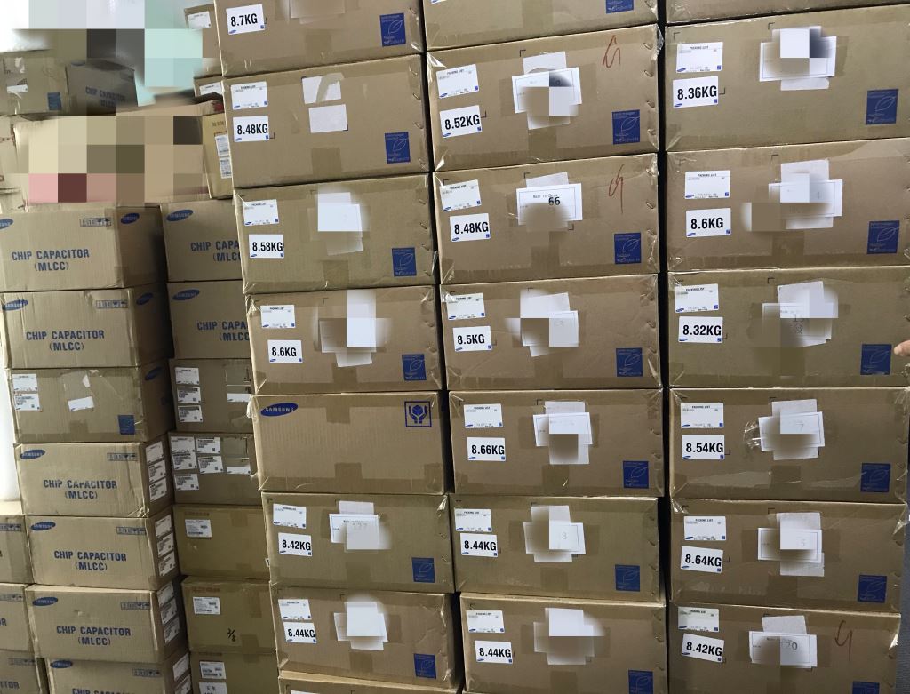 Shenzhen WTX Capacitor Co., Ltd. Warehouse