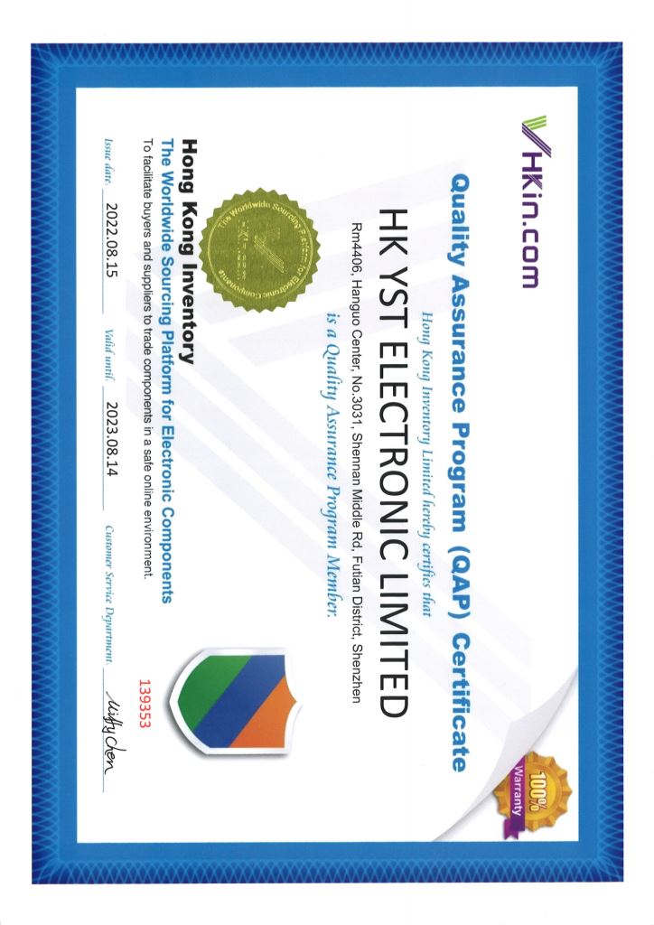 HK YST ELECTRONIC LIMITED Company Profile