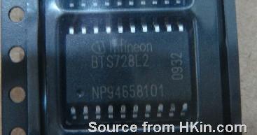1PCS BTS736L2 PROFET SMART 2 CH Hi Side Pwr SW 1PCS BTS736L2 PROFET SMART 2 CH Hi Side Pwr SW