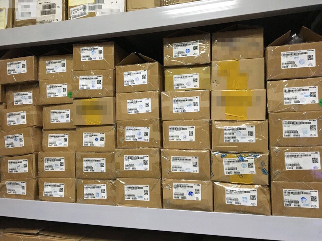 Showtech International (HK) Co.,Limited Warehouse