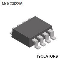 Isolators - Optoisolators - Triac, SCR Output