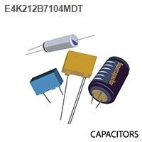 Capacitors - Capacitor Networks, Arrays