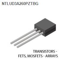 Discrete Semiconductor Products - Transistors - FETs, MOSFETs - Arrays