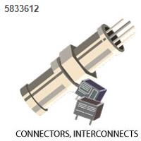 Connectors, Interconnects - Card Edge Connectors - Contacts