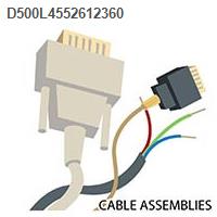 Cable Assemblies - Specialized Cable Assemblies