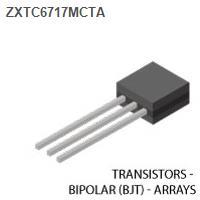 Discrete Semiconductor Products - Transistors - Bipolar (BJT) - Arrays
