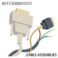 Cable Assemblies - Flat Flex, Ribbon Jumper Cables