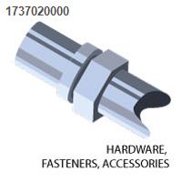 Hardware, Fasteners, Accessories - Nuts