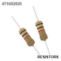 Resistors - Resistor Networks, Arrays
