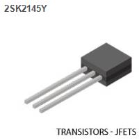 Discrete Semiconductor Products - Transistors - JFETs