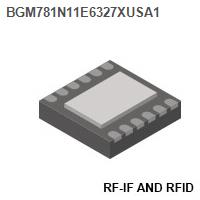 RF-IF and RFID - RF Front End (LNA + PA)