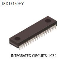 Integrated Circuits (ICs) - Interface - Voice Record and Playback