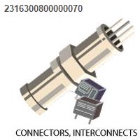 Connectors, Interconnects - Terminals - Turret Connectors