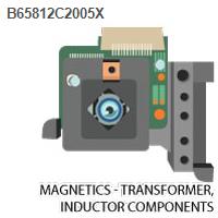 Magnetics - Transformer, Inductor Components - Bobbins (Coil Formers), Mounts, Hardware