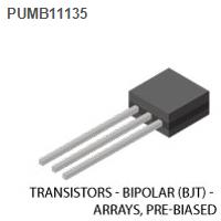 Discrete Semiconductor Products - Transistors - Bipolar (BJT) - Arrays, Pre-Biased