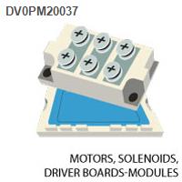 Motors, Solenoids, Driver Boards-Modules - Accessories