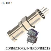 Connectors, Interconnects - D-Sub, D-Shaped Connectors - Backshells, Hoods