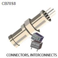 Connectors, Interconnects - Terminals - Rectangular Connectors