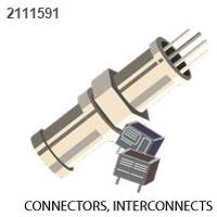 Connectors, Interconnects - D-Sub, D-Shaped Connectors - Contacts