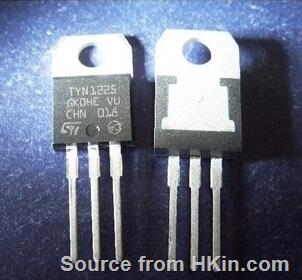 Discrete Semiconductor Products - Thyristors - SCRs