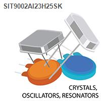 Crystals, Oscillators, Resonators - Programmable Oscillators