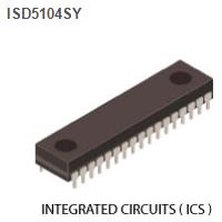 Integrated Circuits (ICs) - Interface - Voice Record and Playback