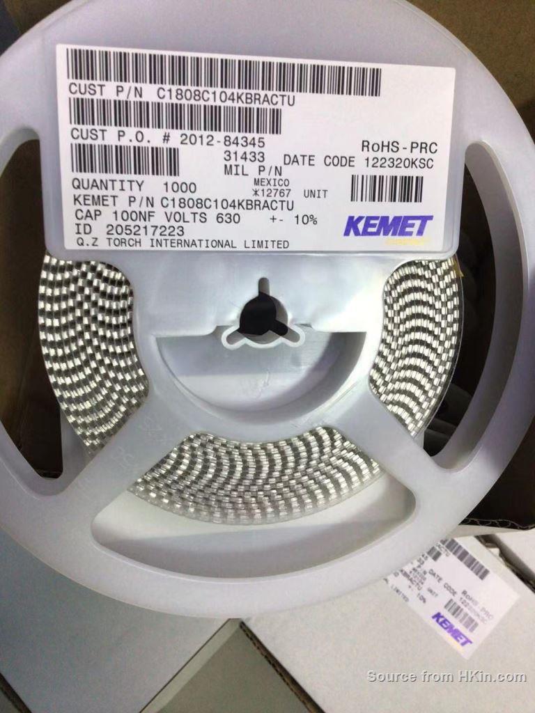 Capacitors - Ceramic Capacitors