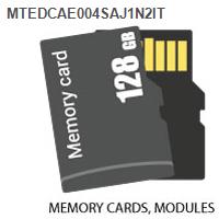 Memory Cards, Modules - Memory - Modules