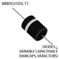 Discrete Semiconductor Products - Diodes - Variable Capacitance (Varicaps, Varactors)