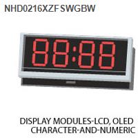 Optoelectronics - Display Modules - LCD, OLED Character and Numeric