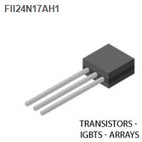 Discrete Semiconductor Products - Transistors - IGBTs - Arrays