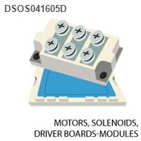 Motors, Solenoids, Driver Boards-Modules - Solenoids, Actuators
