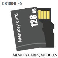 Memory Cards, Modules - Specialized
