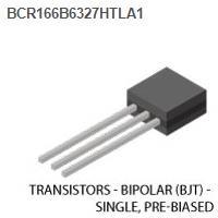 Discrete Semiconductor Products - Transistors - Bipolar (BJT) - Single, Pre-Biased