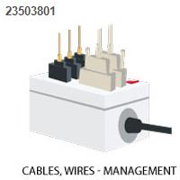 Cables, Wires - Management - Bushings, Grommets