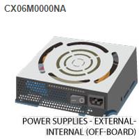 Power Supplies - External-Internal (Off-Board) - AC DC Configurable Power Supply Chassis
