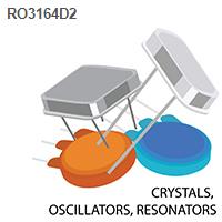 Crystals, Oscillators, Resonators - Resonators
