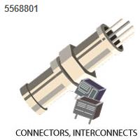 Connectors, Interconnects - Blade Type Power Connectors - Contacts
