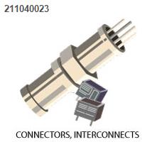 Connectors, Interconnects - Heavy Duty Connectors - Inserts, Modules